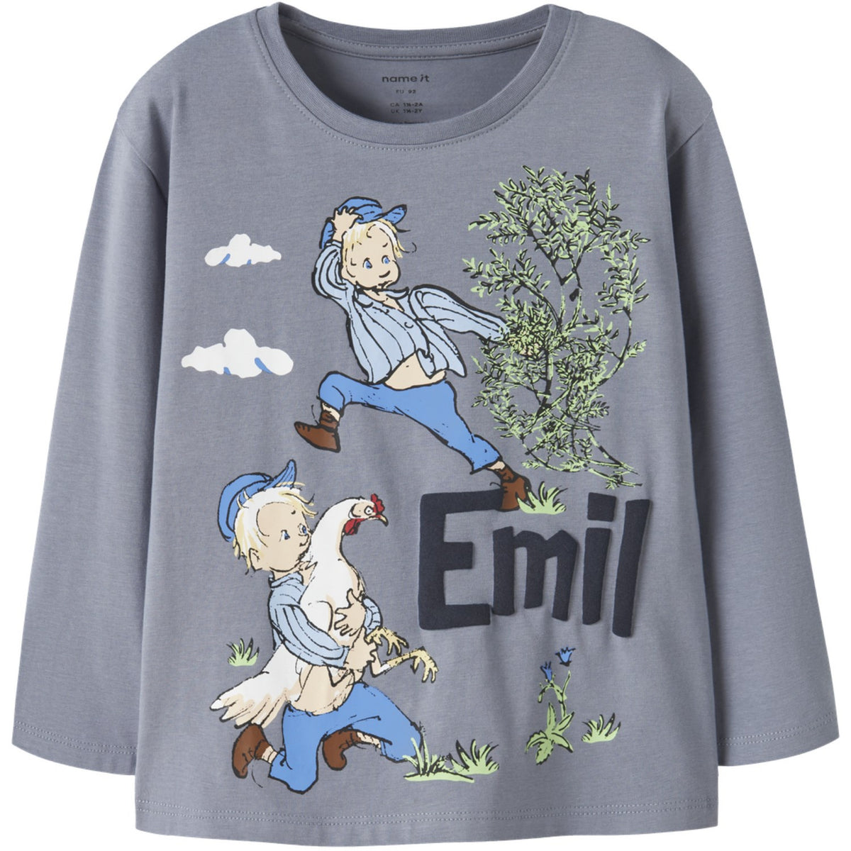 Name It Tradewinds Nmmolson Emil Ls Nreg Top Box Sky