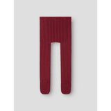 Name It Red Dahlia Nmfrose Tights