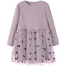 Name It Mauve Shadows Nmfrosally Ls Dress