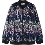 Name It Evening Blue Nmfrory Ls Bomber