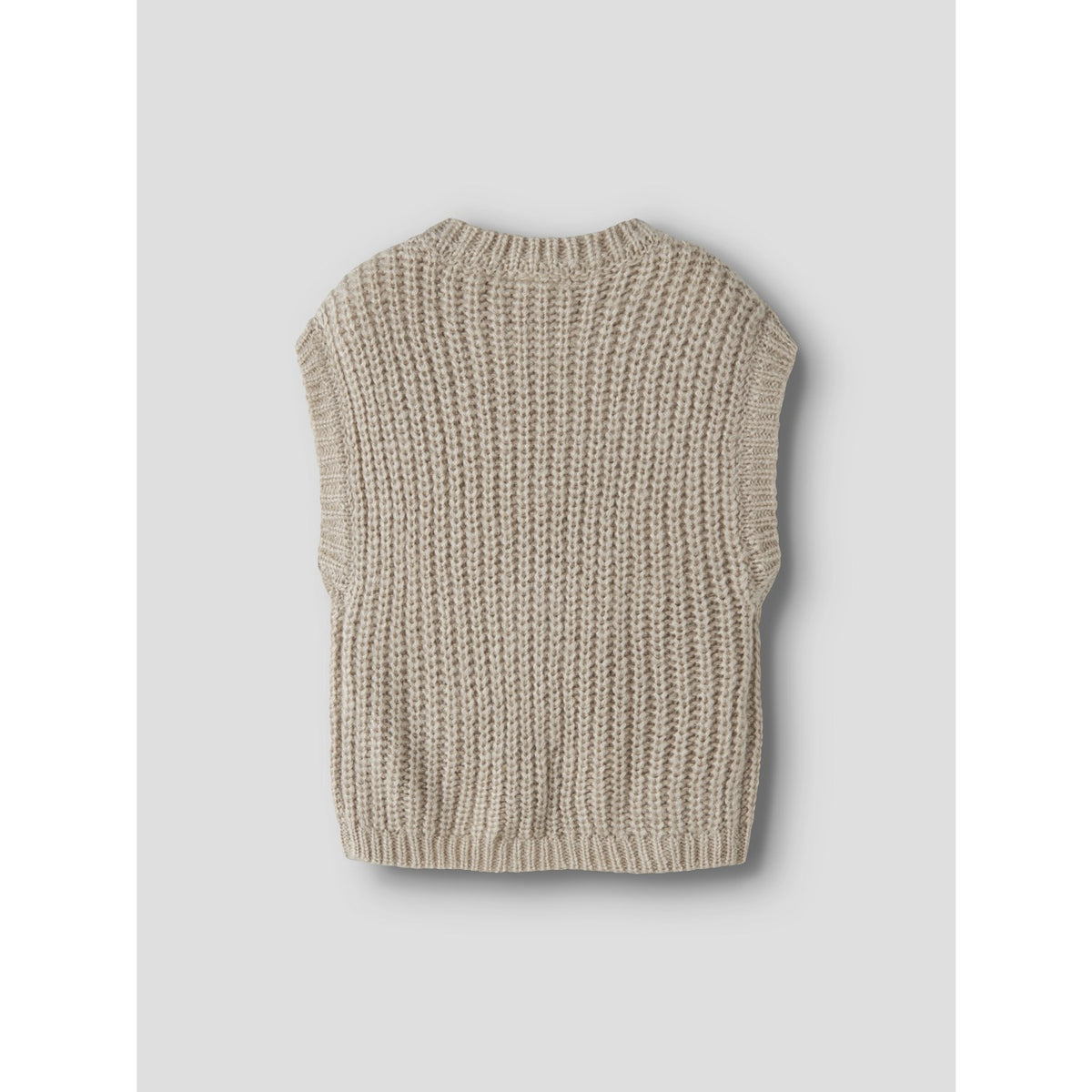 Name It Peyote Melange Nmfrina Knit Vest
