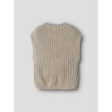 Name It Peyote Melange Nmfrina Knit Vest