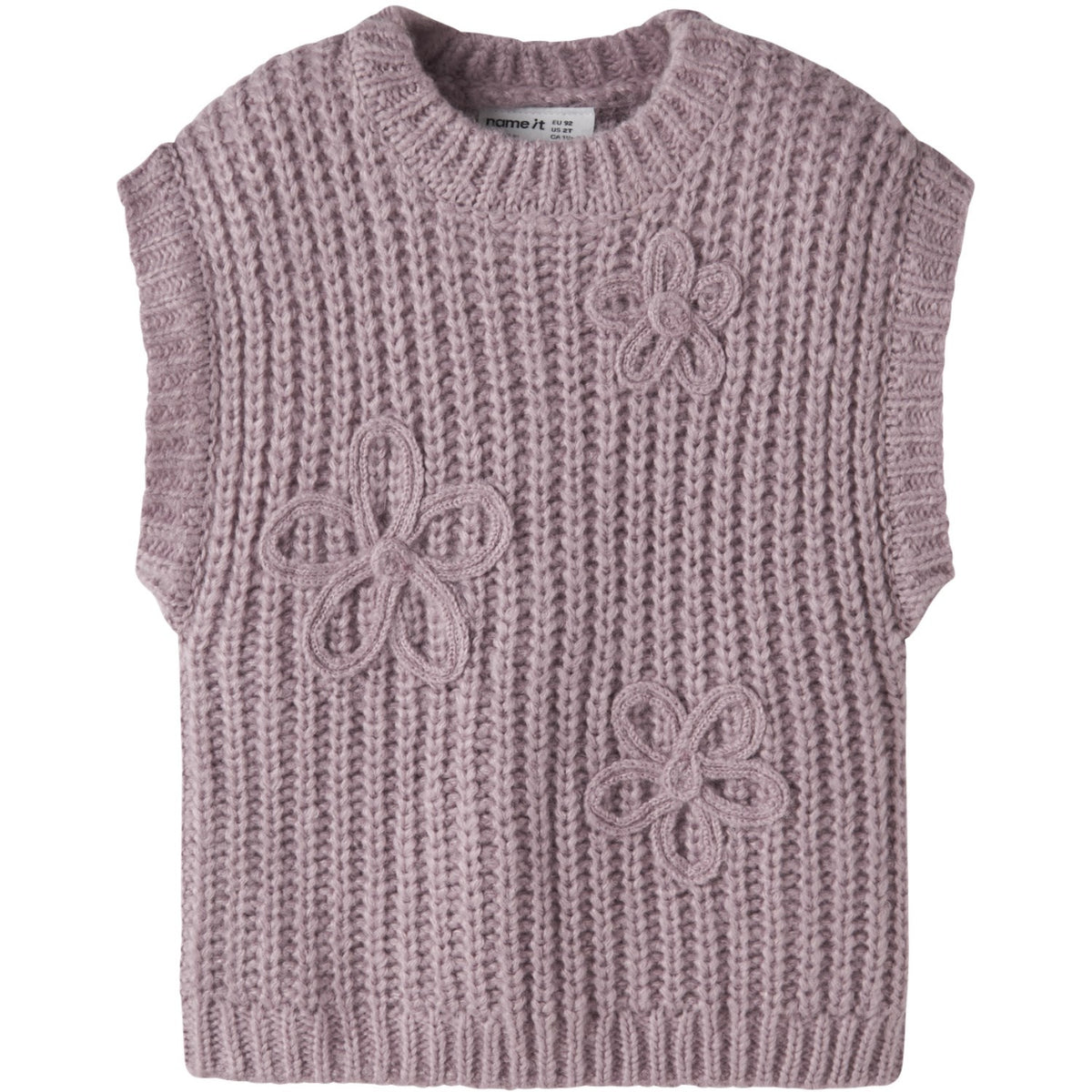 Name It Mauve Shadows Nmfrina Knit Vest