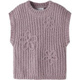 Name It Mauve Shadows Nmfrina Knit Vest