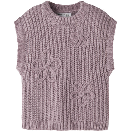 Name It Mauve Shadows Nmfrina Knit Vest
