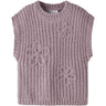 Name It Mauve Shadows Nmfrina Knit Vest