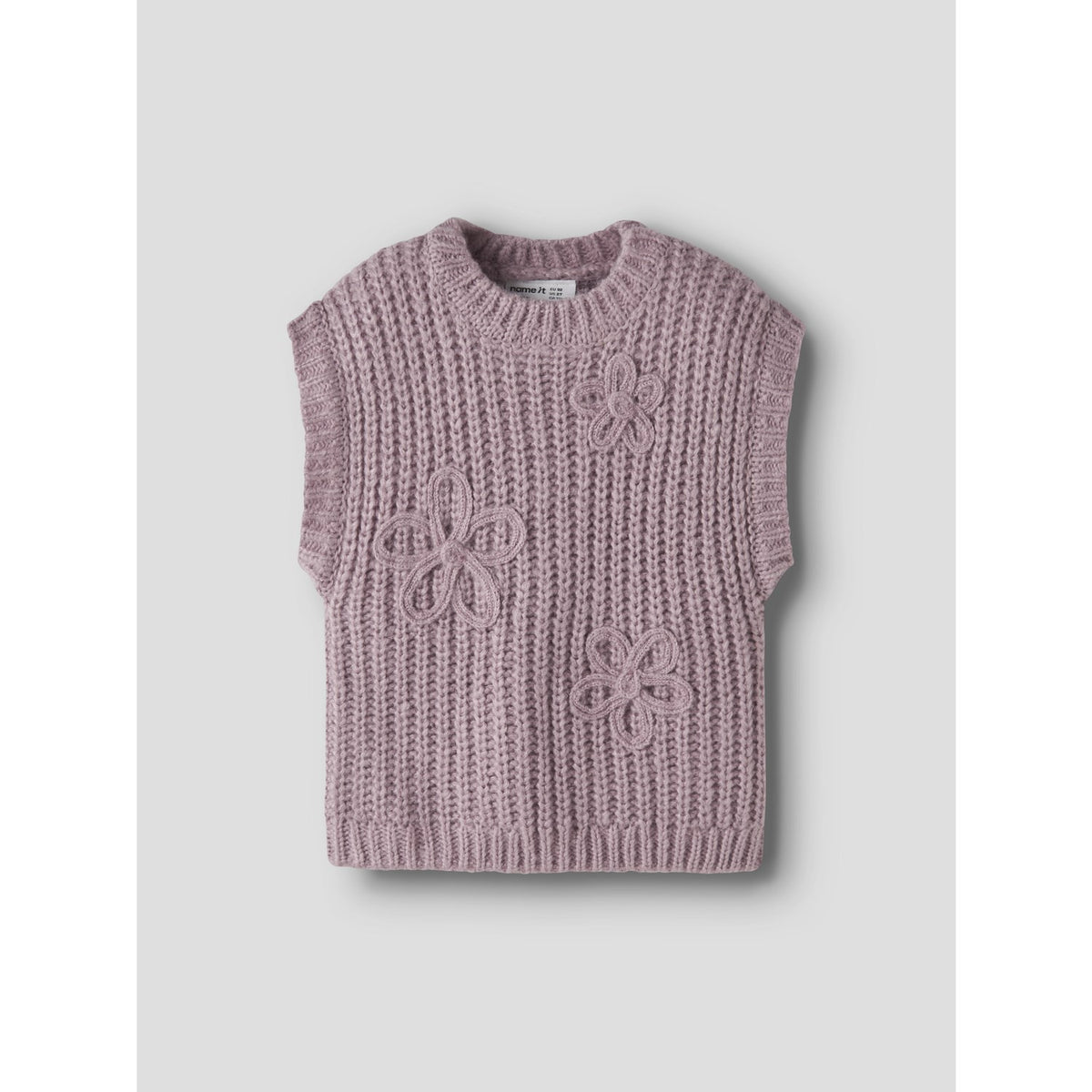 Name It Mauve Shadows Nmfrina Knit Vest