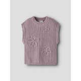 Name It Mauve Shadows Nmfrina Knit Vest