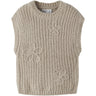 Name It Peyote Melange Nmfrina Knit Vest