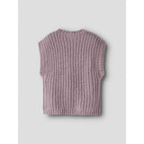 Name It Mauve Shadows Nmfrina Knit Vest
