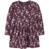 Name It Catawba Grape Nmfraffi Ls Xsl Dress