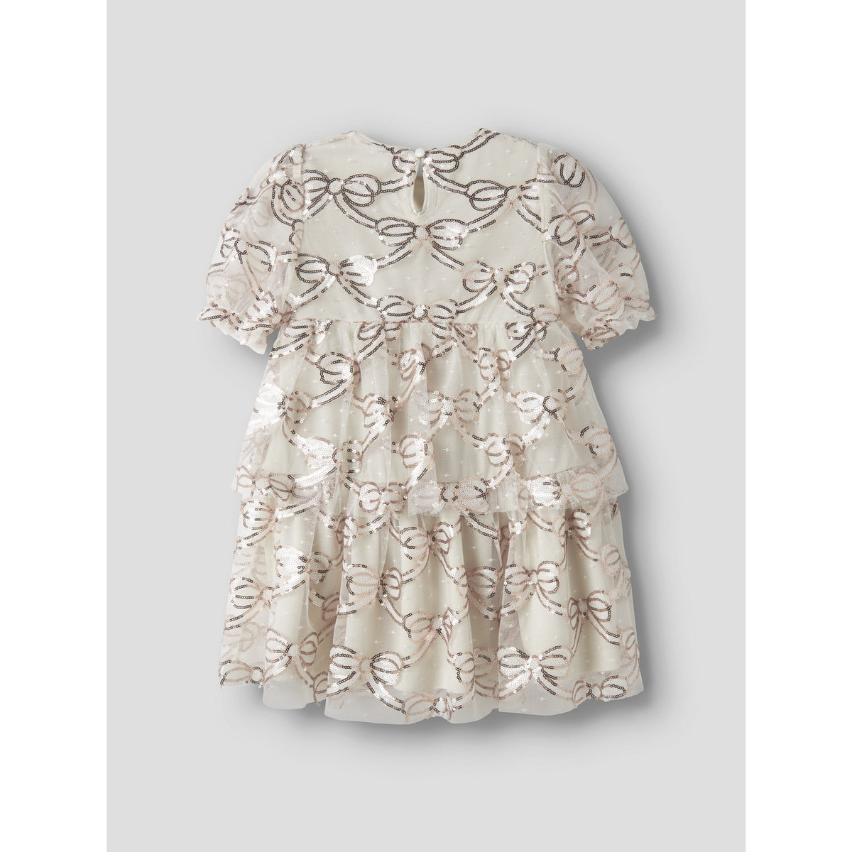 Name It Birch Nmfrila Tulle Ss Dress