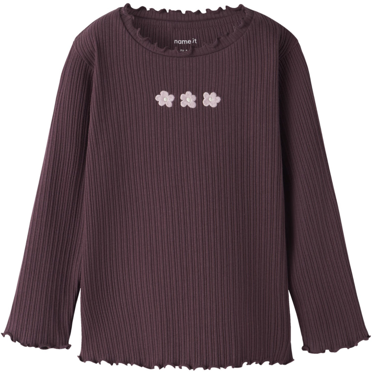 Name It Catawba Grape Nmfryna Ls Slim Top