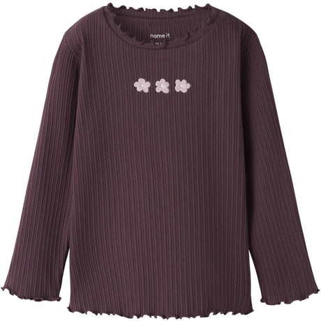 Name It Catawba Grape Nmfryna Ls Slim Top