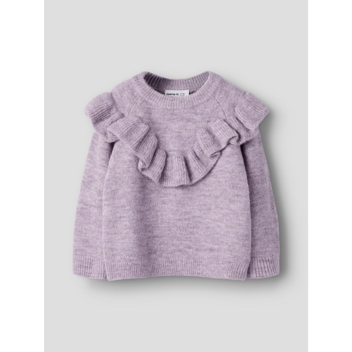 Name It Mauve Shadows Nmfsyla Ls Knit