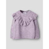 Name It Mauve Shadows Nmfsyla Ls Knit