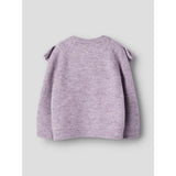 Name It Mauve Shadows Nmfsyla Ls Knit