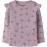 Name It Mauve Shadows Nmfrulies Ls Top
