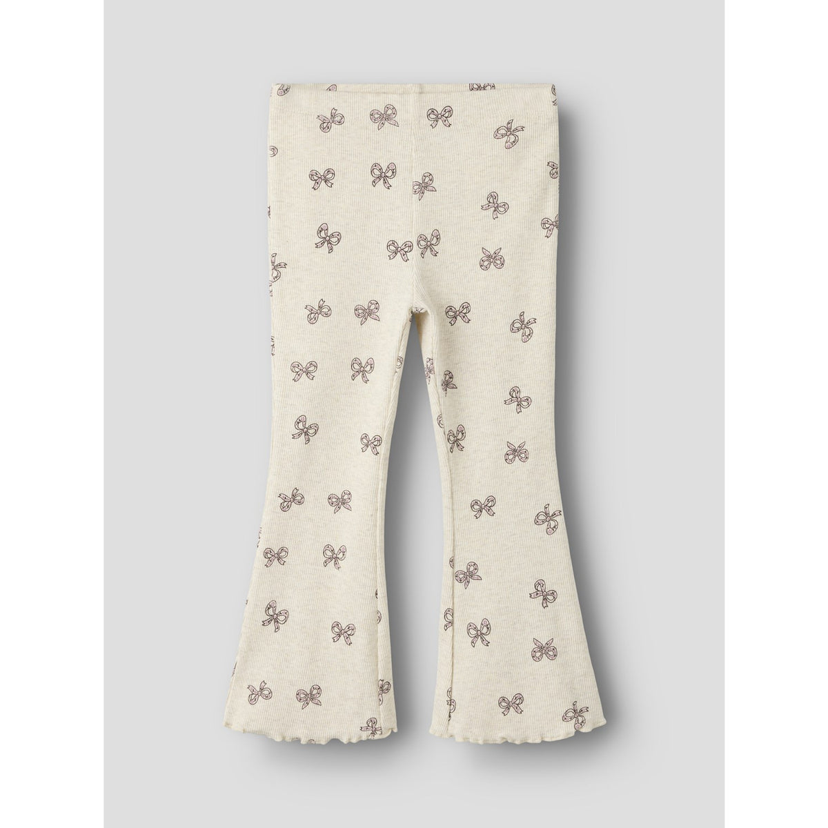 Name It Peyote Melange Nmfrulies Flared Leggings