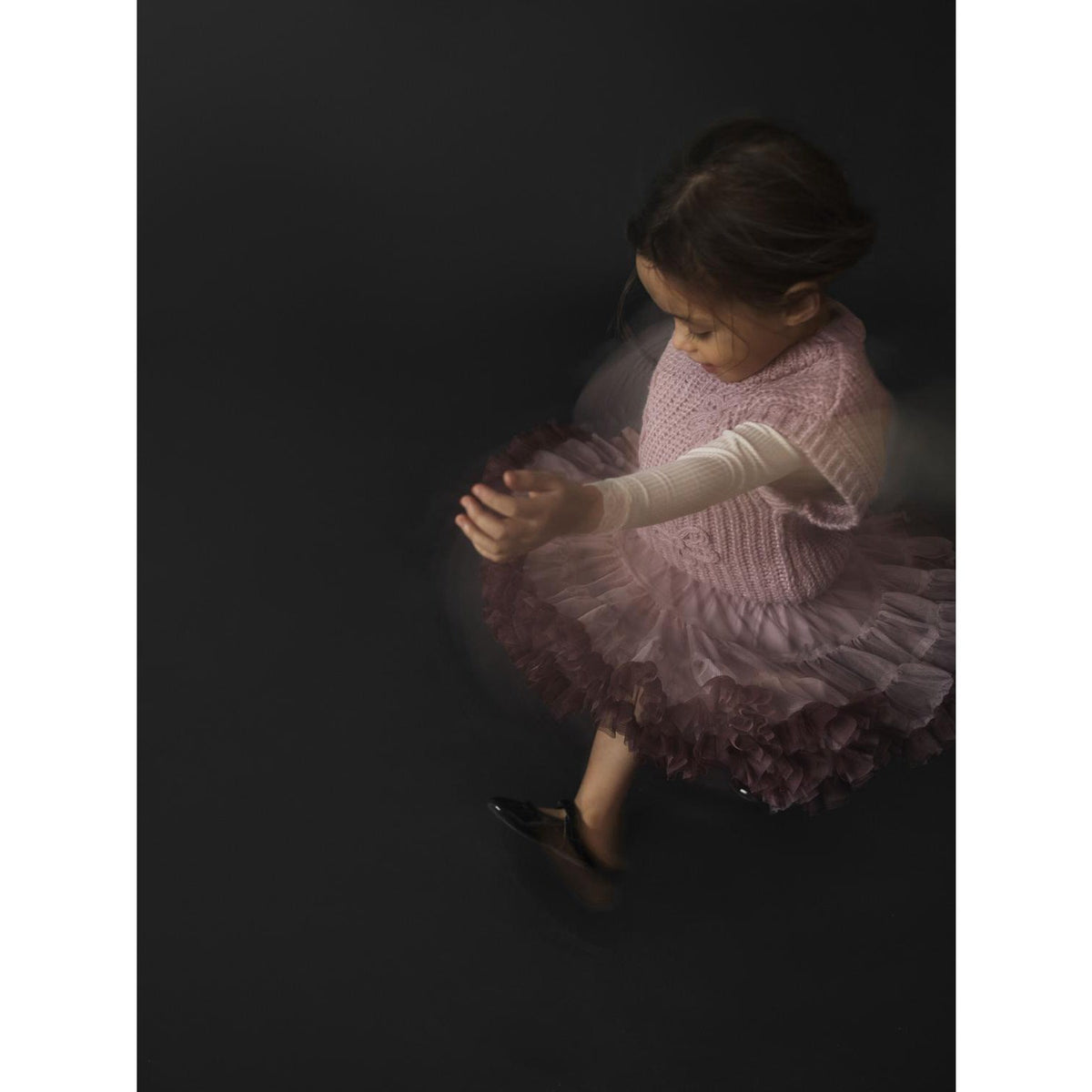 Name It Mauve Shadows Nmfrona Tulle Skirt