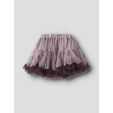 Name It Mauve Shadows Nmfrona Tulle Skirt