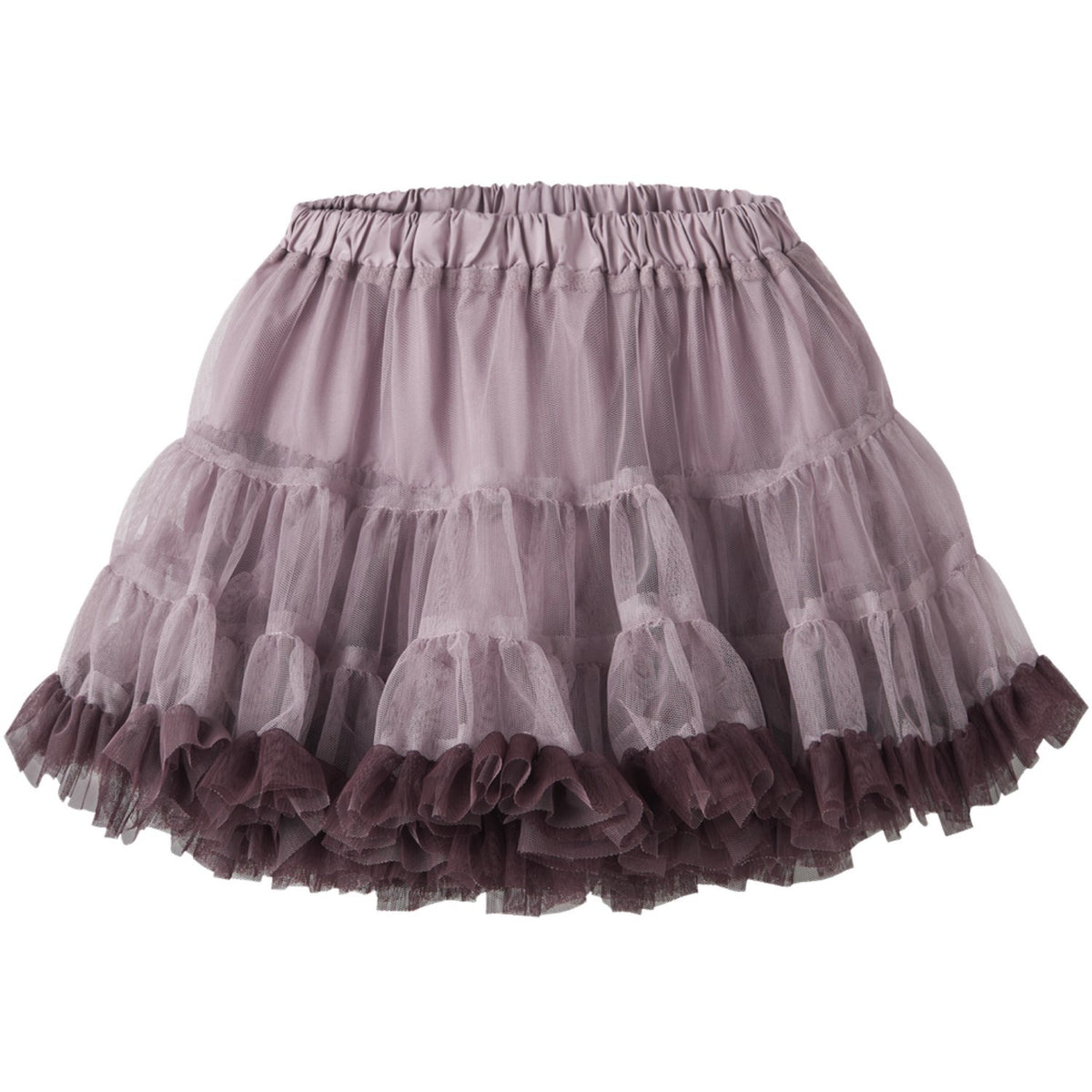 Name It Mauve Shadows Nmfrona Tulle Skirt