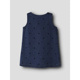Name It Dark Blue Denim Nmfclara Sl Dnm Dress 4780-Qk