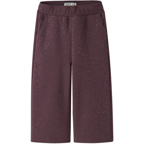 Name It Catawba Grape Nmfrilono Wide Sweat Pants