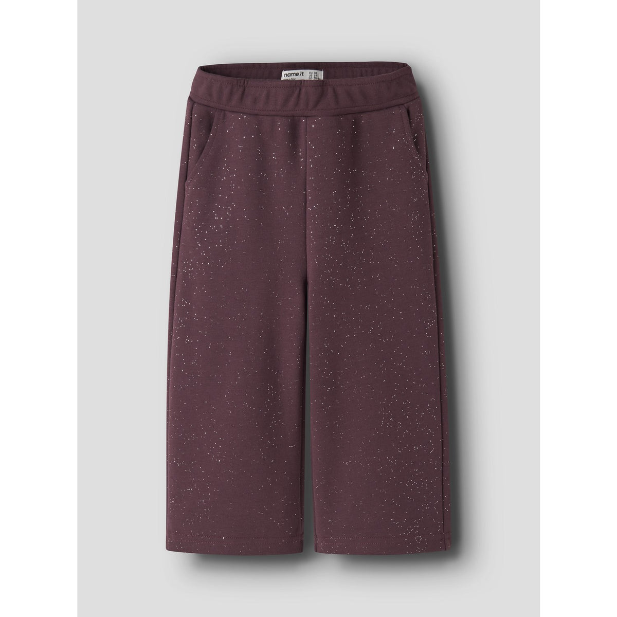 Name It Catawba Grape Nmfrilono Wide Sweat Pants