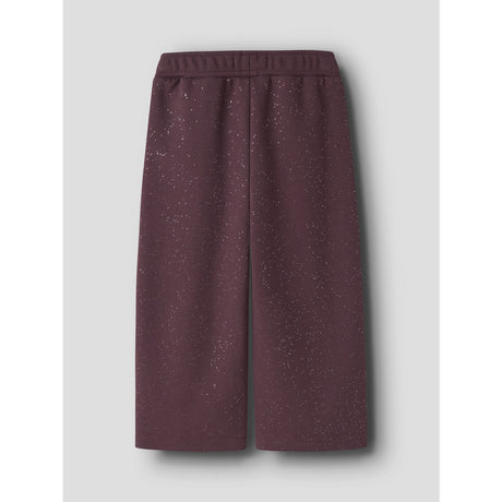Name It Catawba Grape Nmfrilono Wide Sweat Pants