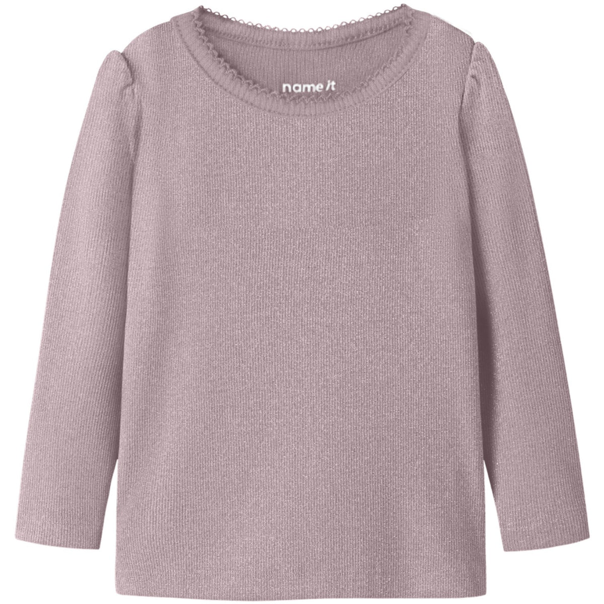 Name It Mauve Shadows Nmfrosally Ls Slim Top