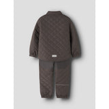 Name It Seal Brown Nmnchilly Quilt Set Fo Noos