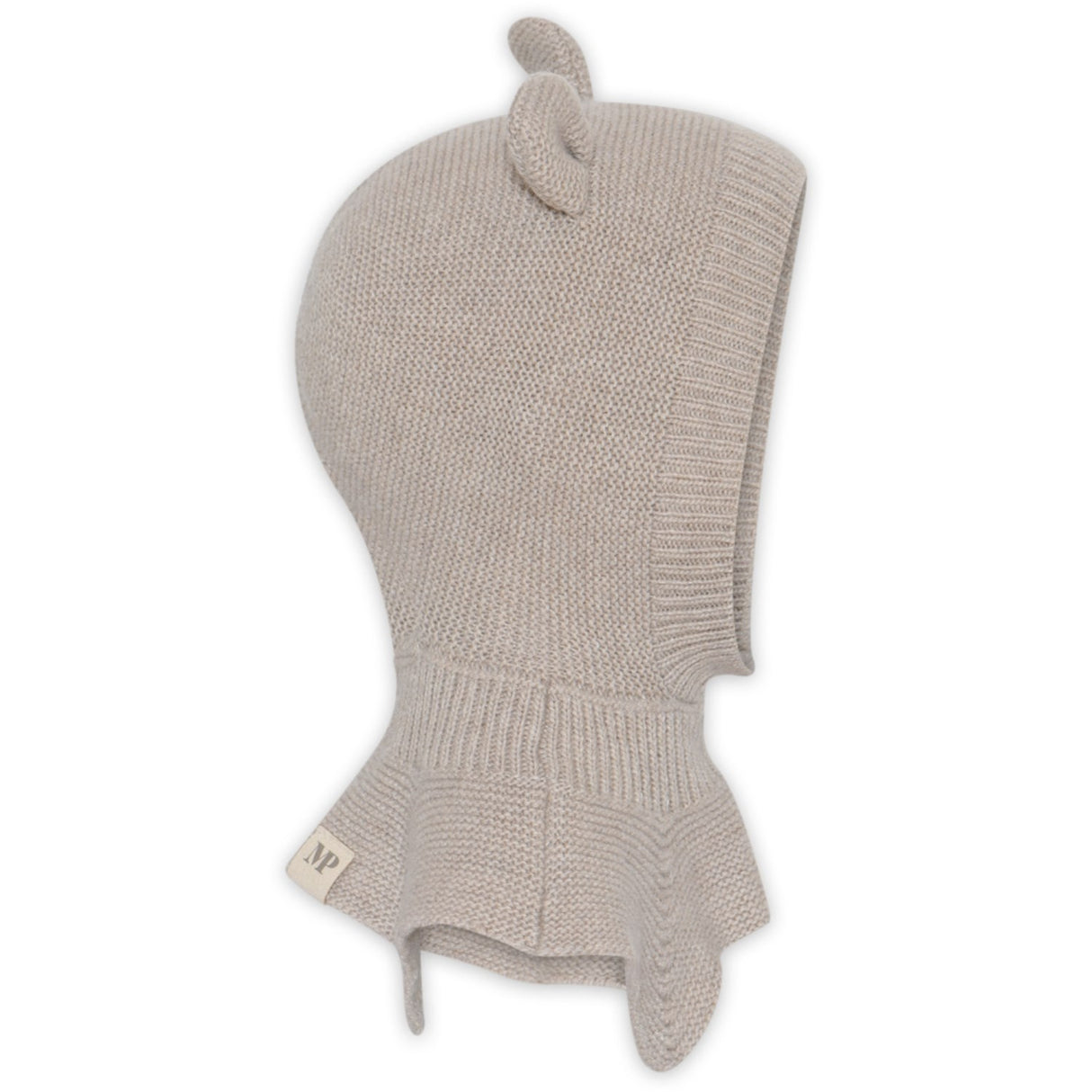 Mp Danmark Beige Melange Helsinki Balaclava