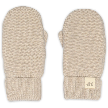Mp Danmark Beige Melange Helsinki Mittens