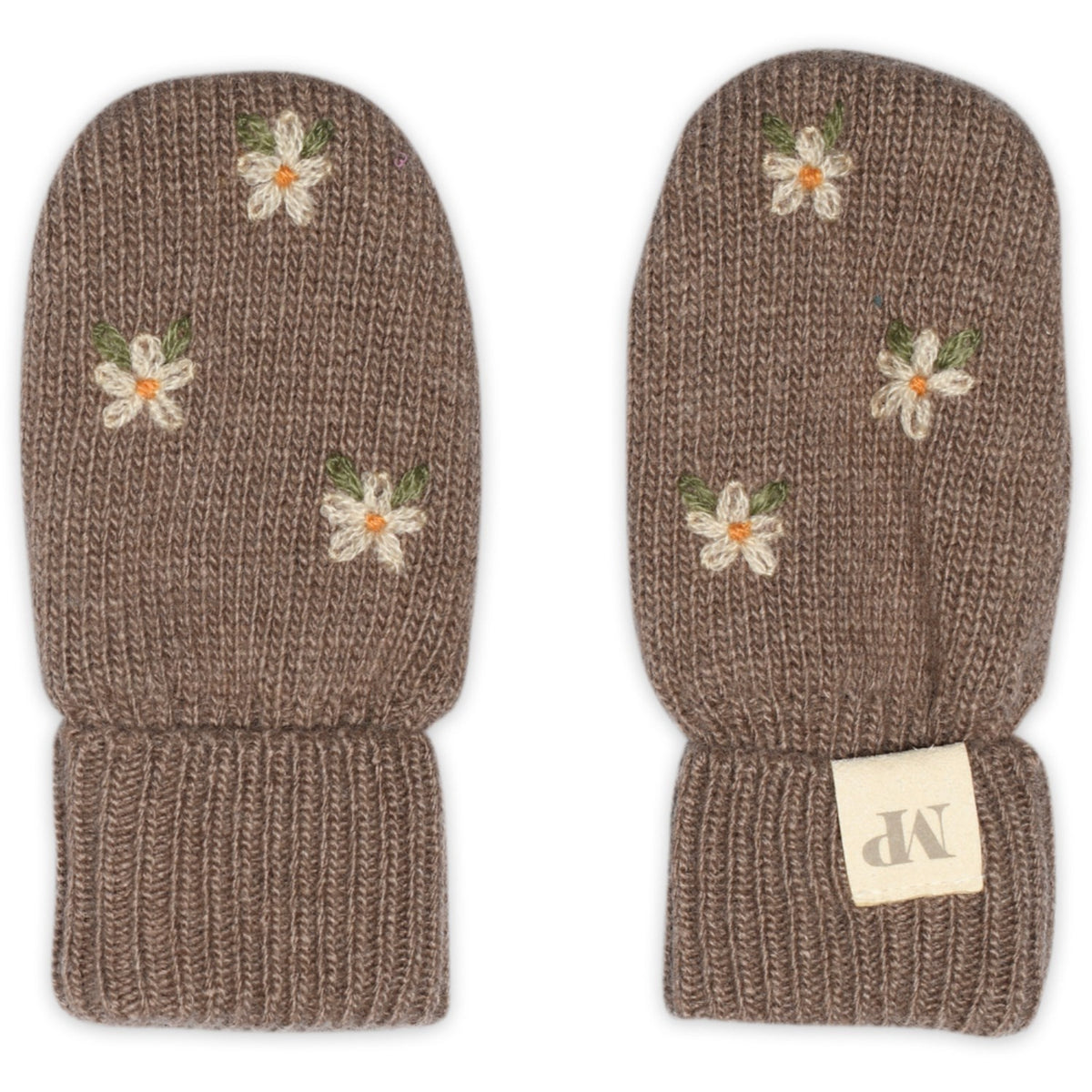 Mp Danmark Denver Melange Helsinki Floral Mittens