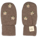 Mp Danmark Denver Melange Helsinki Floral Mittens