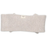 Mp Danmark Beige Melange Helsinki Headband Bow