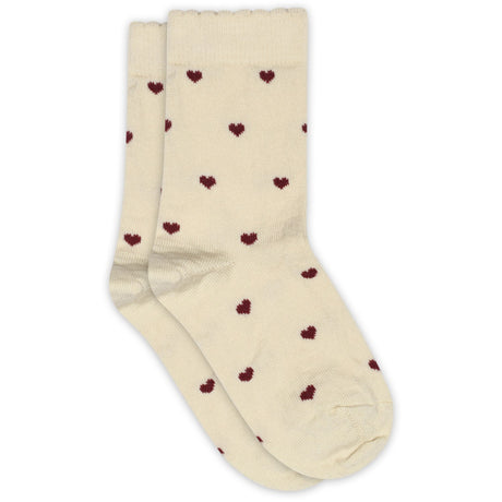 Mp Danmark Ecru Sonia Socks