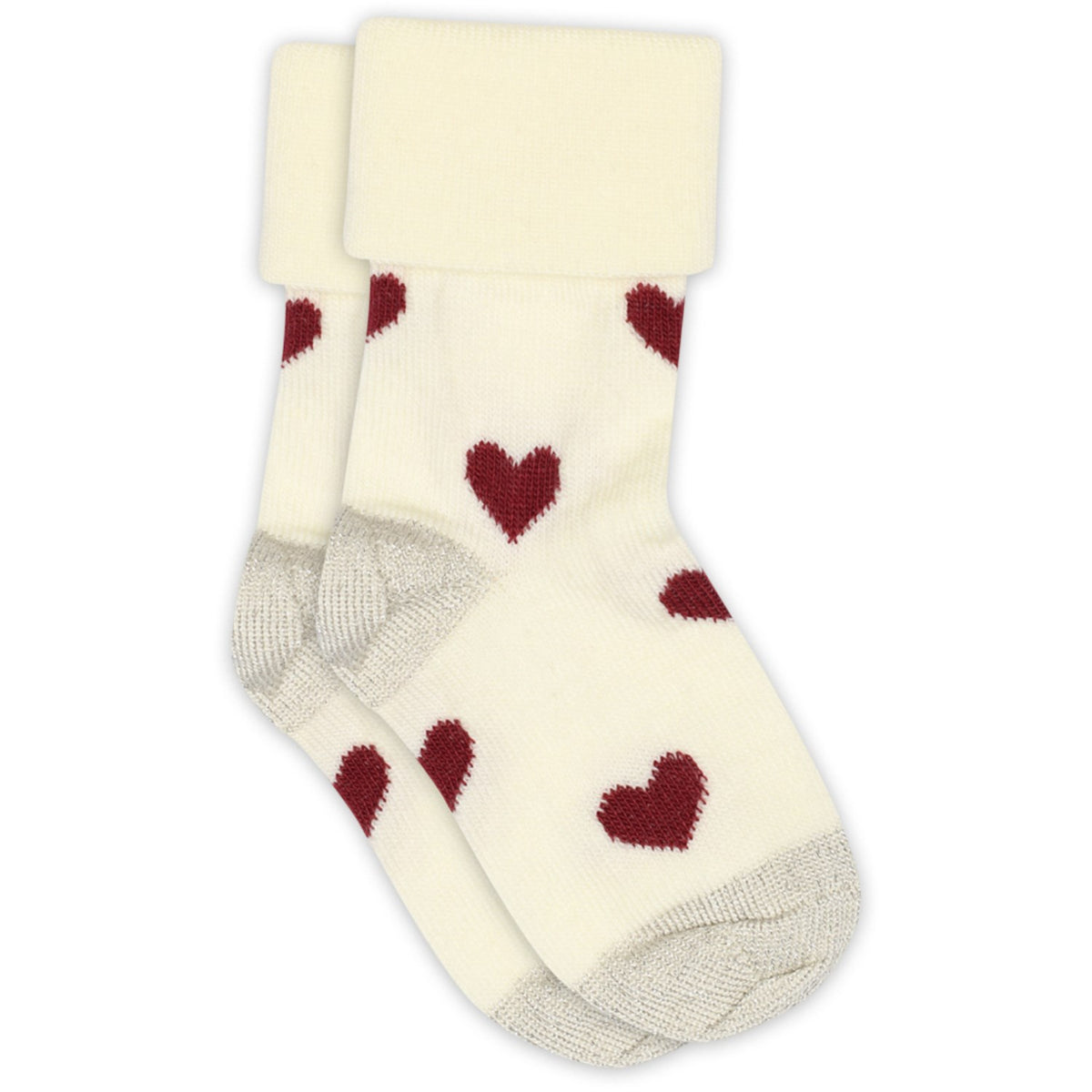 Mp Danmark Cream Amelia Socks