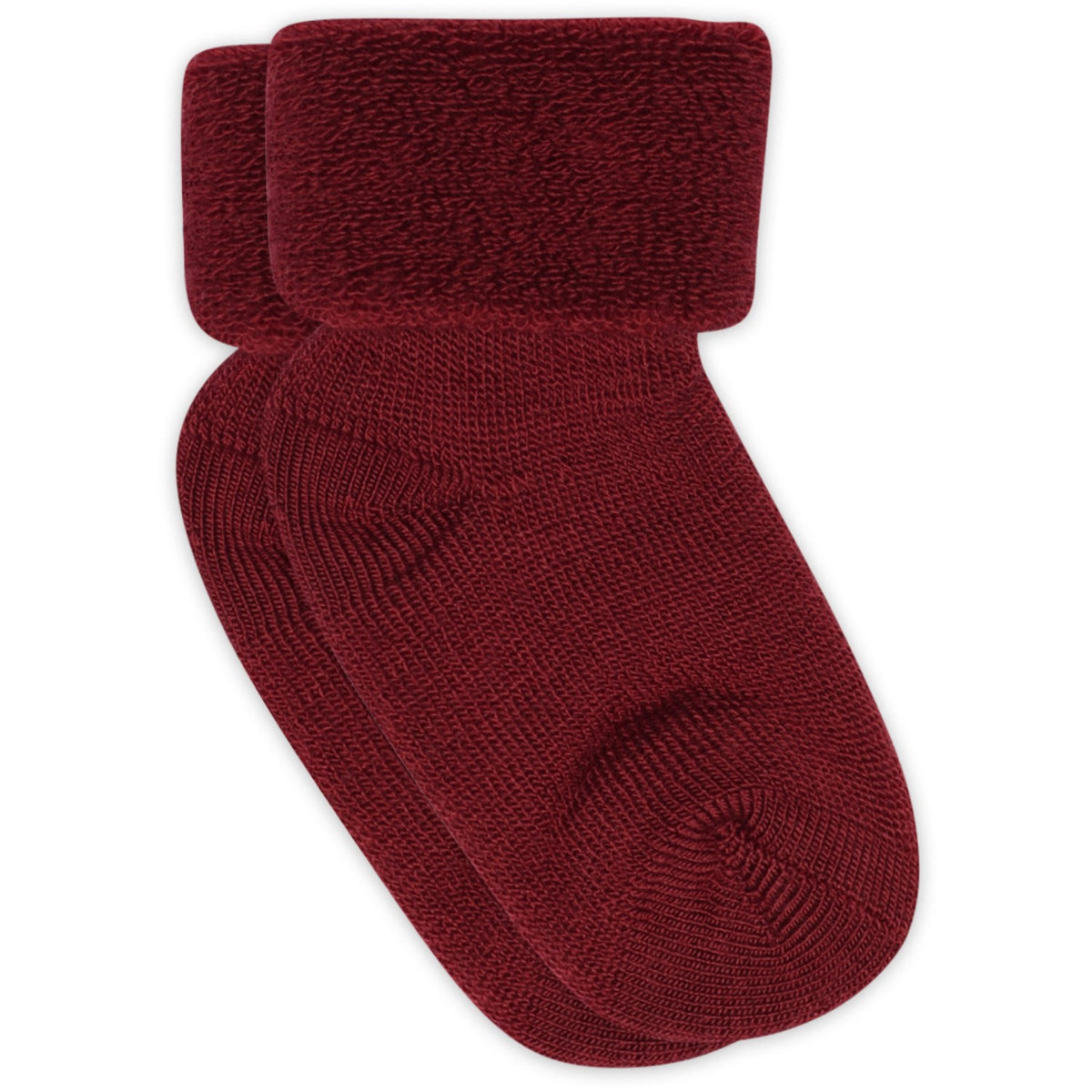 Mp Danmark Karanda Red Wool Baby Socks