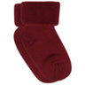 Mp Danmark Karanda Red Wool Baby Socks