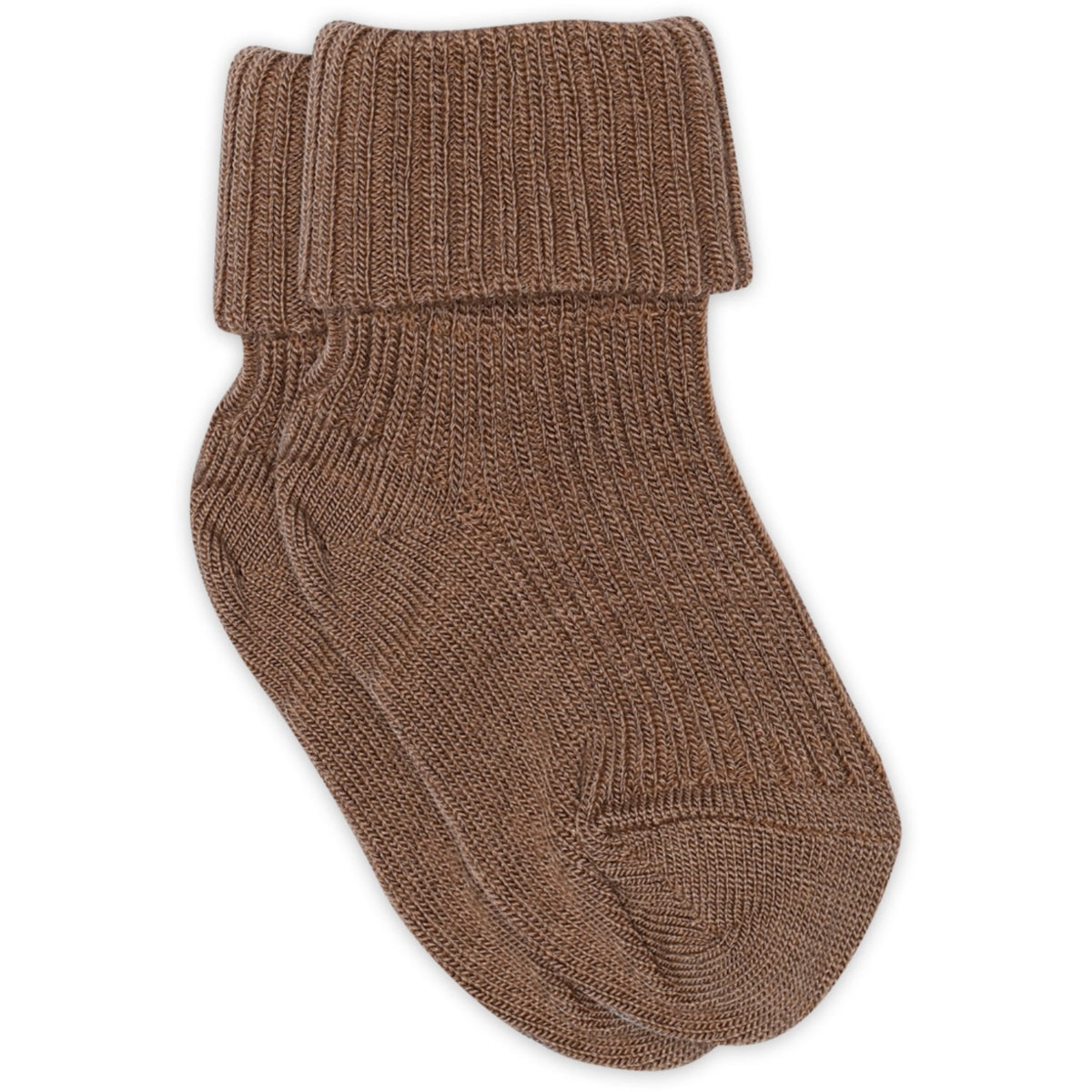 Mp Danmark Brown Sienna Hilde Baby Socks