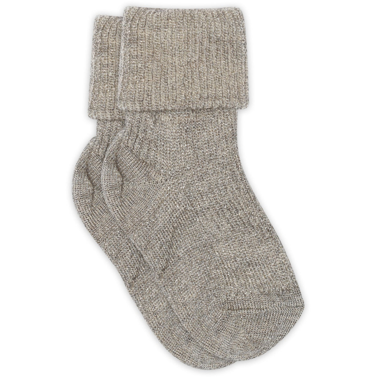 Mp Danmark Doeskin Iris Glitter Socks