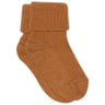 Mp Danmark Meerkat Wool Rib Baby Socks