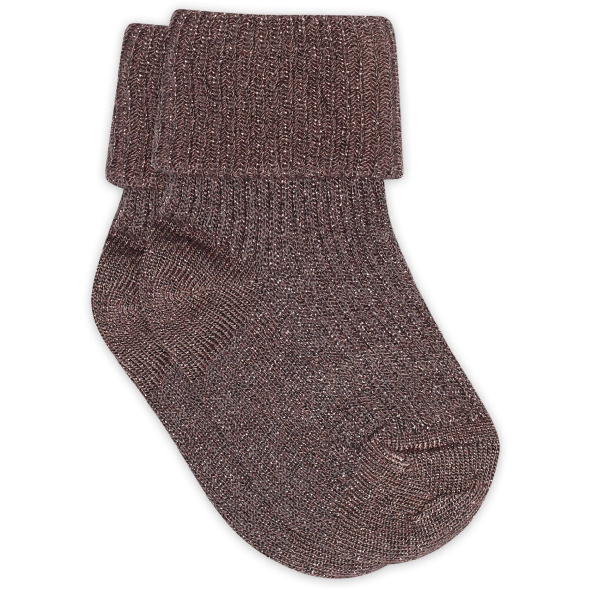 Mp Danmark Rose Taupe Ida Glitter Socks