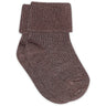 Mp Danmark Rose Taupe Ida Glitter Socks