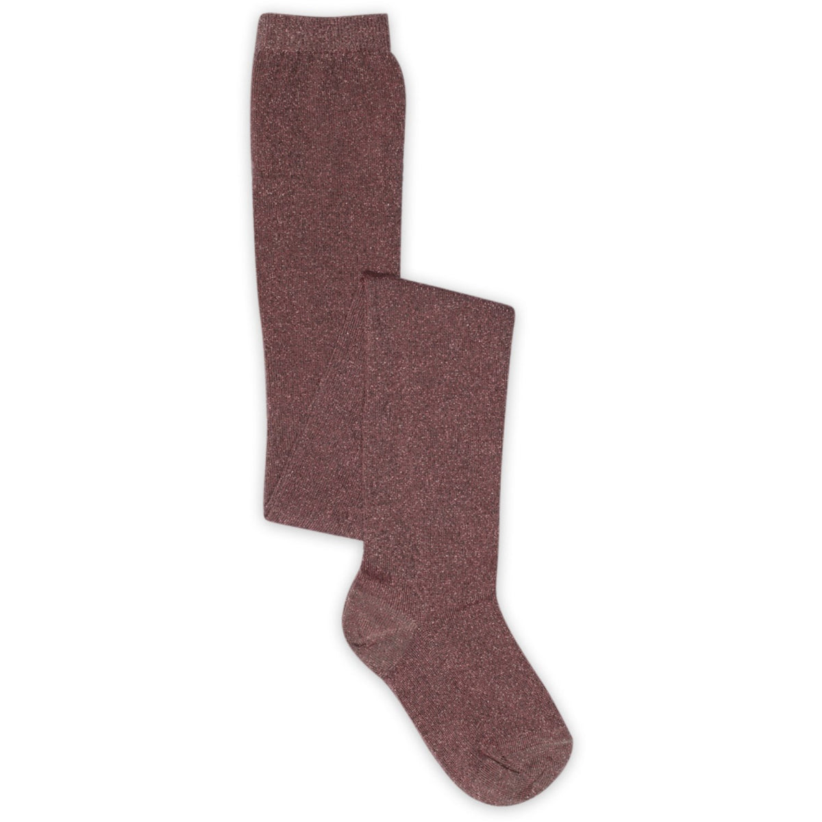 Mp Danmark Rose Taupe Glitter Tights
