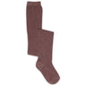 Mp Danmark Rose Taupe Glitter Tights