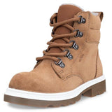 Ecco Camel Grainer K Lace Up Boot