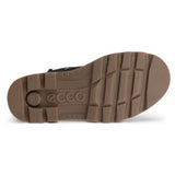 Ecco Black Grainer K Lace Up Boot